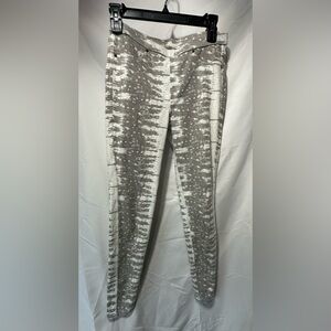 Simply Vera Vera Wang Women's Lizard Denim Jeggings